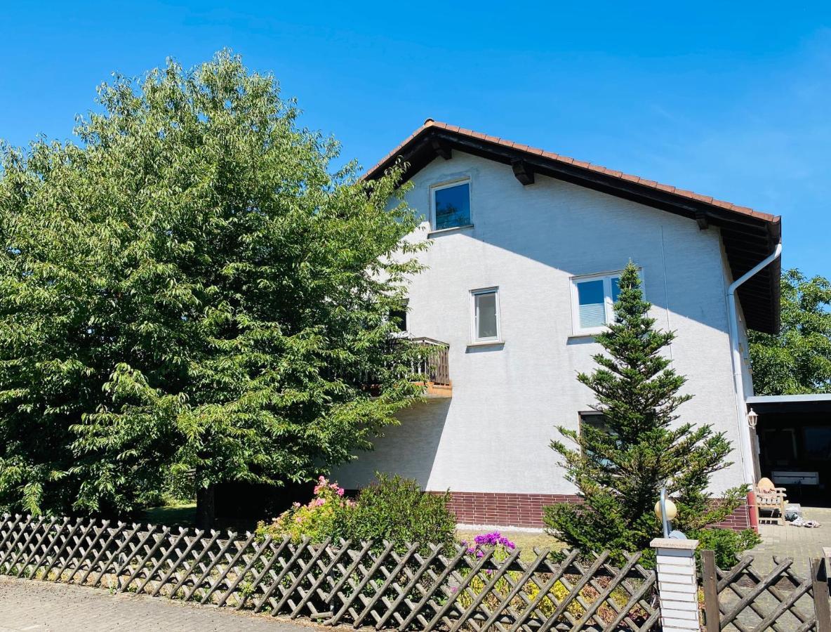 Pension Platzhirsch Mucke Exterior photo