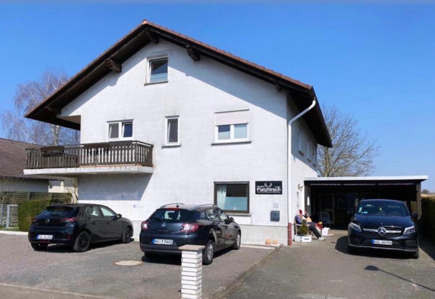 Pension Platzhirsch Mucke Exterior photo
