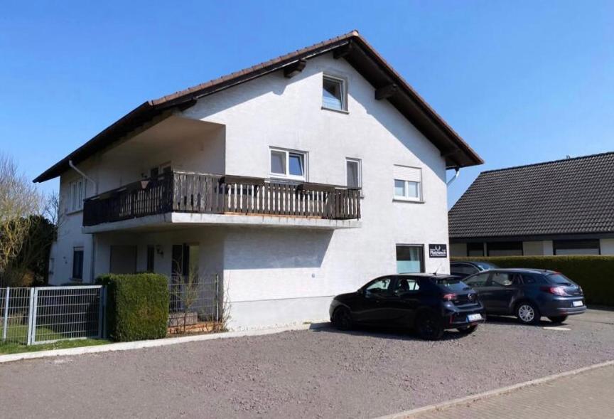 Pension Platzhirsch Mucke Exterior photo