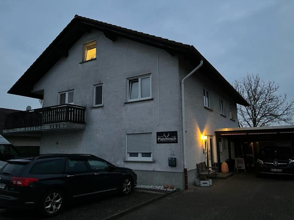 Pension Platzhirsch Mucke Exterior photo