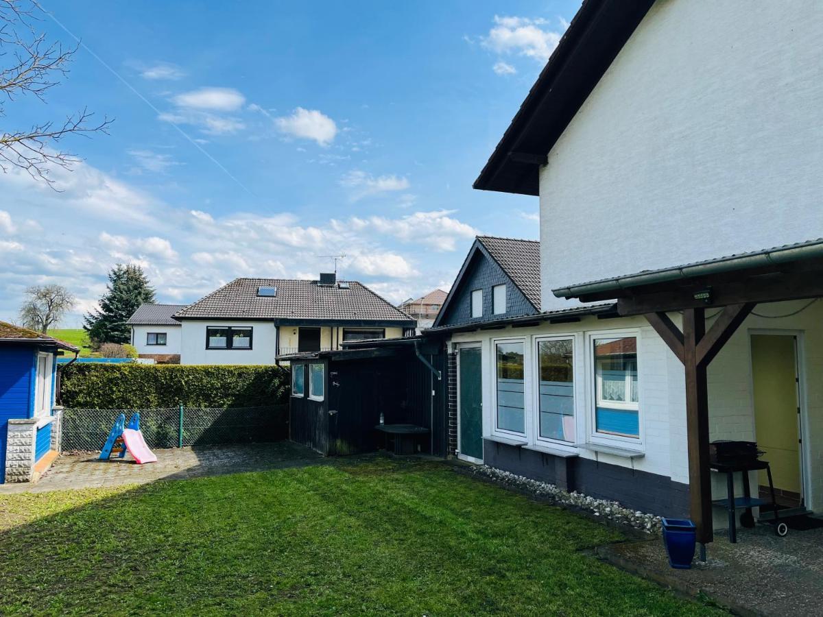 Pension Platzhirsch Mucke Exterior photo