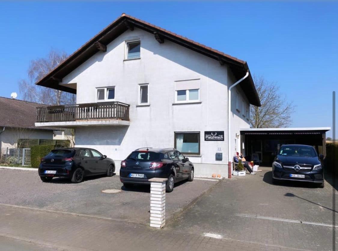 Pension Platzhirsch Mucke Exterior photo