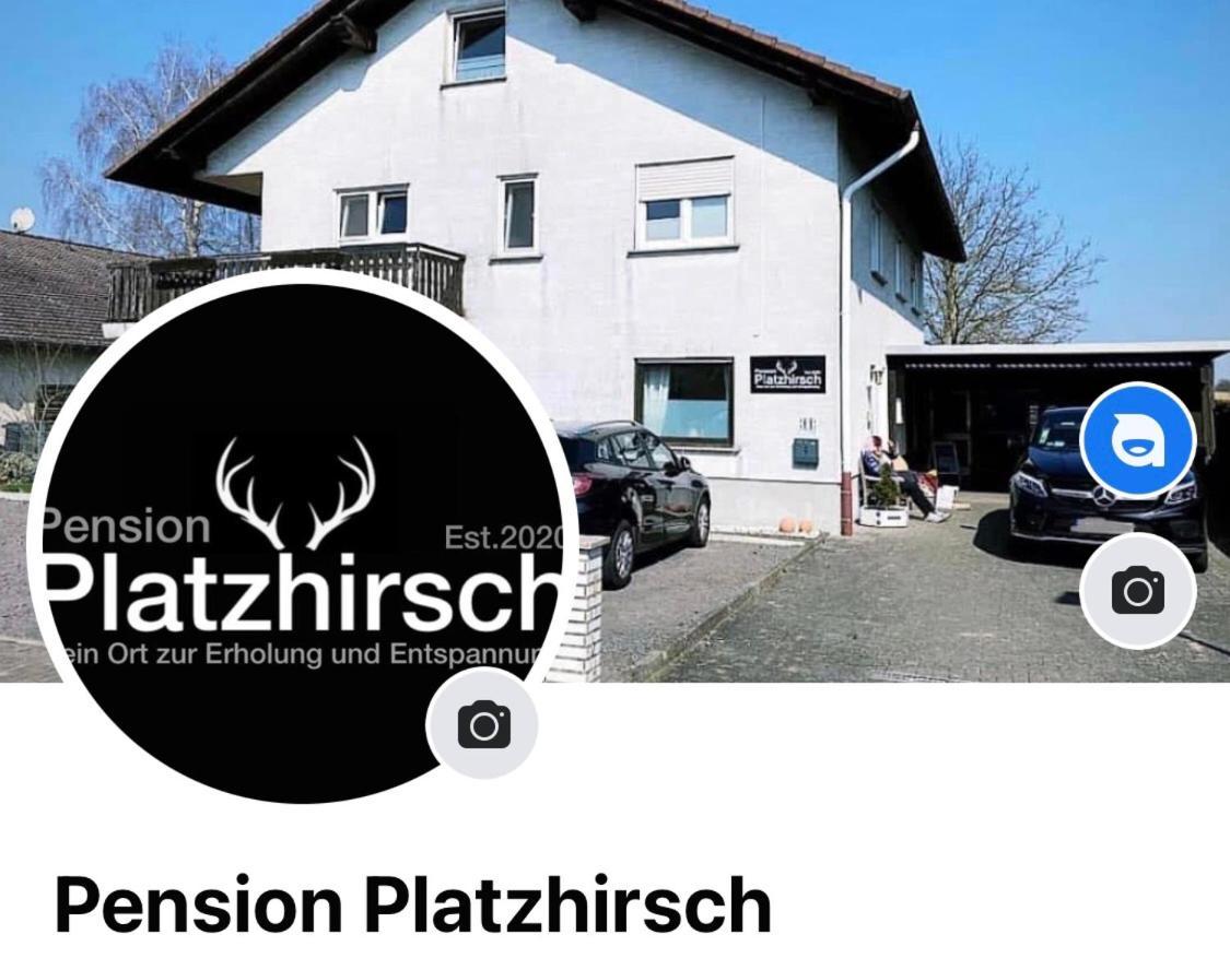 Pension Platzhirsch Mucke Exterior photo